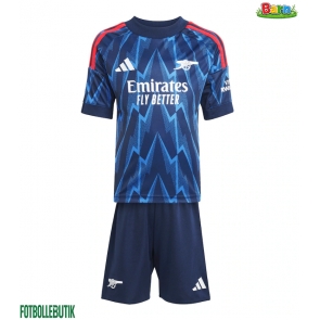 Arsenal Bortaställ Barn 2025-26 Kortärmad (+ Korta byxor)